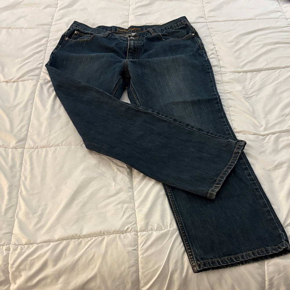 Element Dark Blue Men’s Baggy Jeans